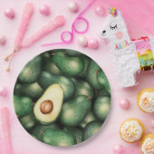 Avocado Pappteller (Party)