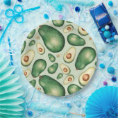 Avocado Pappteller (Party)