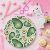 Avocado Pappteller (Party)