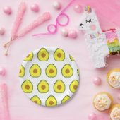 Avocado Pappteller (Party)