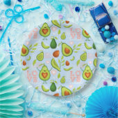 Avocado Pappteller (Party)