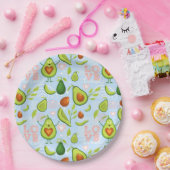 Avocado Pappteller (Party)