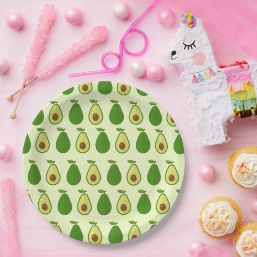 Avocado-Party 9" Teller (Party)