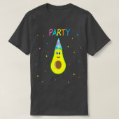 Avocado Party Classic TShirt (Design vorne)