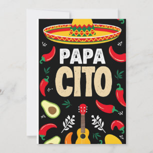 Avocado Party Postcard Einladung