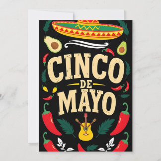 Avocado Party Postcard Einladung