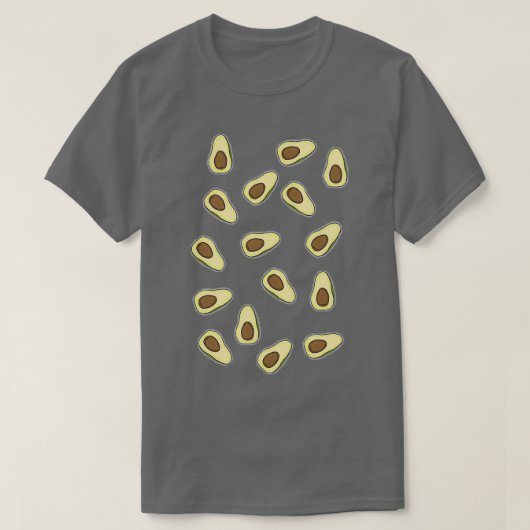 Avocado-Party T-Shirt (Design vorne)