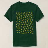 Avocado Pattern 34 T-Shirt (Design vorne)