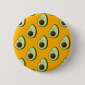 Avocado Pattern Button (Vorderseite)