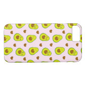 Avocado Pattern Case-Mate iPhone Hülle (Rückseite (Horizontal))