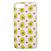 Avocado Pattern Case-Mate iPhone Hülle (Rückseite)