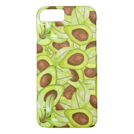 Avocado Pattern Case-Mate iPhone Hülle