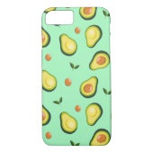 Avocado Pattern Case-Mate iPhone Hülle (Rückseite)