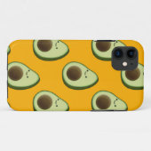 Avocado Pattern Case-Mate iPhone Hülle (Rückseite (Horizontal))