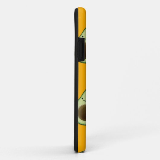 Avocado Pattern Case-Mate iPhone Hülle (Hinten/Rechts)