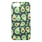 Avocado Pattern Case-Mate iPhone Hülle (Rückseite)