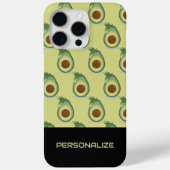 Avocado Pattern Case-Mate iPhone Hülle (Rückseite)