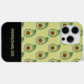 Avocado Pattern Case-Mate iPhone Hülle (Rückseite (Horizontal))