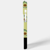 Avocado Pattern Case-Mate iPhone Hülle (Rückseite / Links)