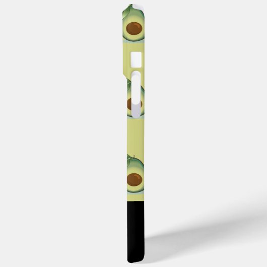 Avocado Pattern Case-Mate iPhone Hülle (Rückseite / Links)