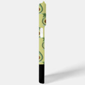 Avocado Pattern Case-Mate iPhone Hülle (Rückseite / Rechts)