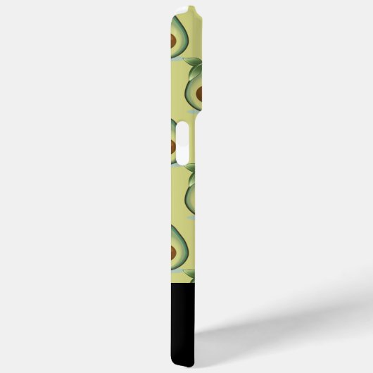 Avocado Pattern Case-Mate iPhone Hülle (Rückseite / Rechts)