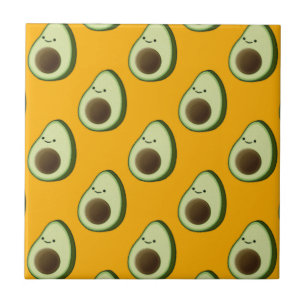 Avocado Pattern Fliese