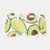 Avocado Pattern Geschenkschachtel (Ungefaltet)