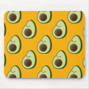 Avocado Pattern Mousepad