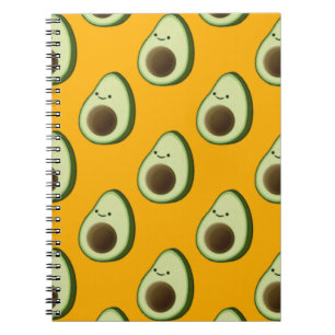 Avocado Pattern Notizblock