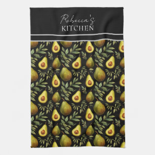 Avocado Pattern Personalisierte Küche Geschirrtuch