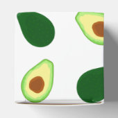 Avocado Pattern Print Fevor Box Geschenkschachtel (Oben)