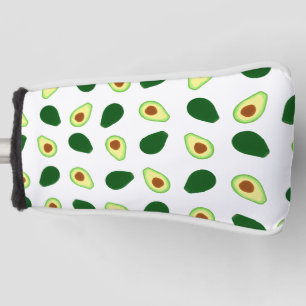 Avocado Pattern Print  Golf Headcover