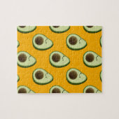 Avocado Pattern Puzzle (Horizontal)