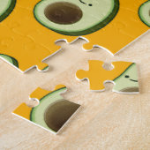 Avocado Pattern Puzzle (Seite)