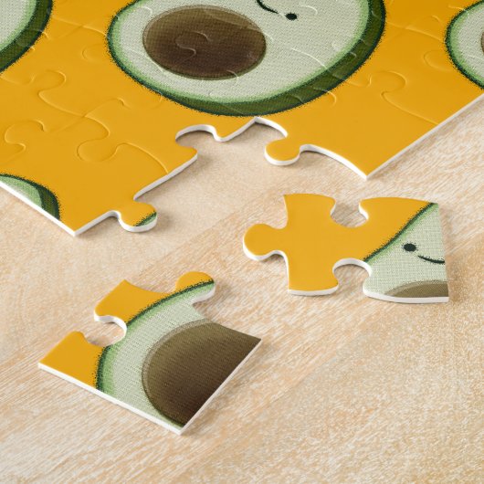 Avocado Pattern Puzzle (Seite)
