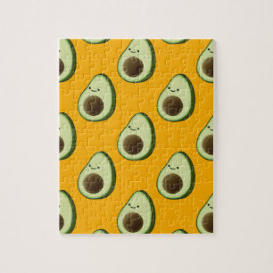 Avocado Pattern Puzzle