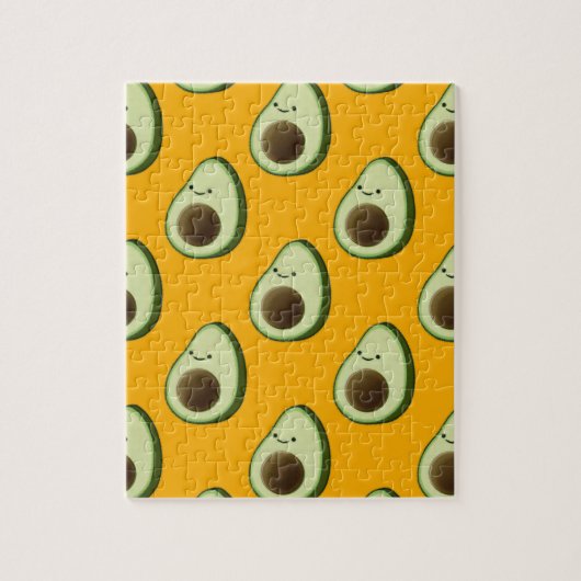 Avocado Pattern Puzzle (Vertikal)