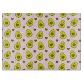Avocado Pattern Schneidebrett (Vorderseite)