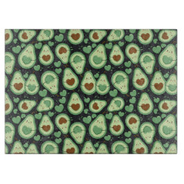 Avocado Pattern Schneidebrett