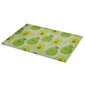 Avocado Pattern Schneidebrett (Ecke)
