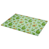 Avocado Pattern Schneidebrett (Ecke)
