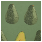 Avocado Pattern Stoff (Muster)