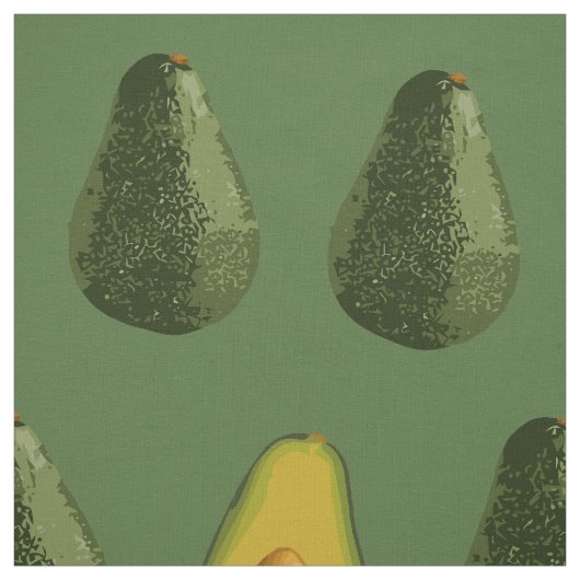 Avocado Pattern Stoff (Muster)