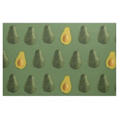 Avocado Pattern Stoff (Fat Quarter (45,7 x 55,9 cm))
