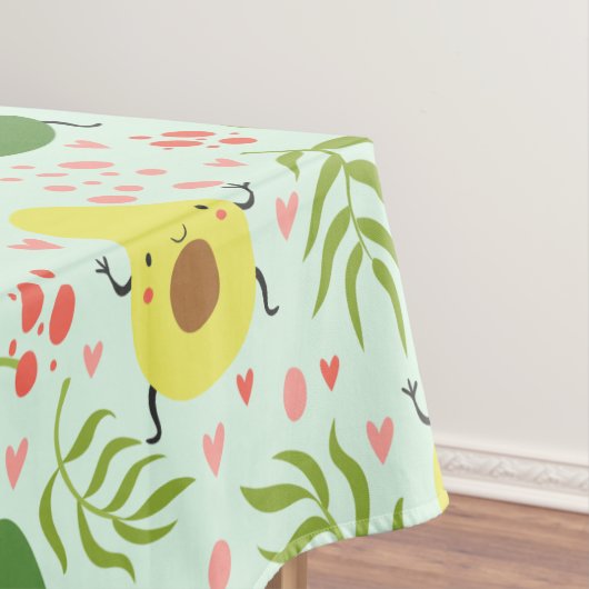 Avocado Pattern Tablecloth Tischdecke (Beispiel)