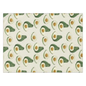 Avocado Pattern Tablecloth Tischdecke (Vorderseite (Horizontal))