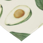 Avocado Pattern Tablecloth Tischdecke (Schrägansicht)
