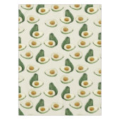 Avocado Pattern Tablecloth Tischdecke (Vorderseite)