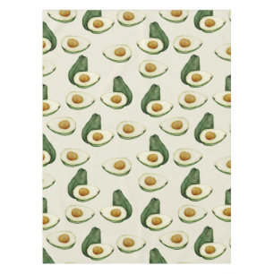 Avocado Pattern Tablecloth Tischdecke